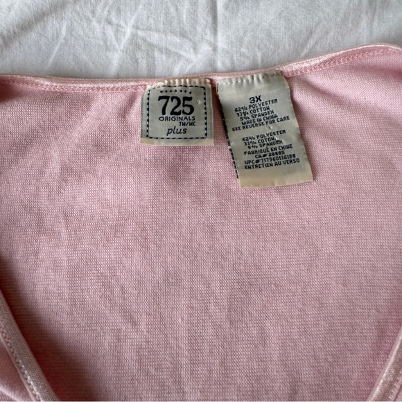 Chic Pink Women's Tank Top - Picture 3 of 9